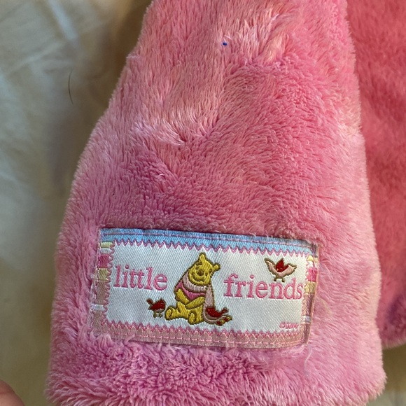 Winnie the Pooh Infant Girl Size 12 Months Fleece Coat Jacket - Picture 4 of 11